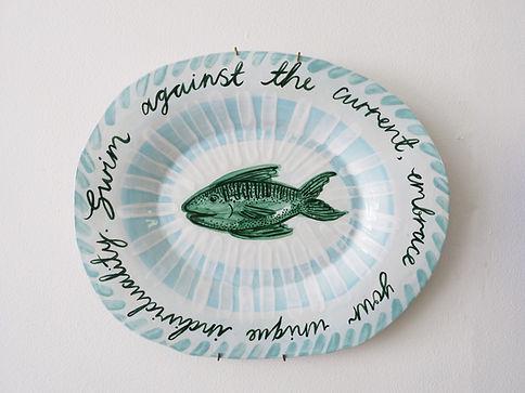 Swim Against The Current platter